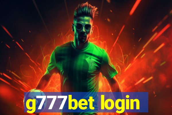 g777bet login